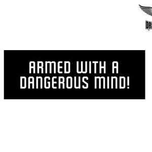 Biker Helmet Sticker