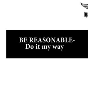 Biker Helmet Sticker