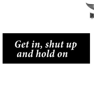 Biker Helmet Sticker