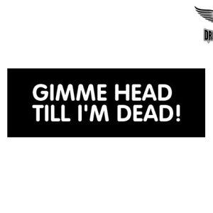 Biker Helmet Sticker