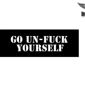 Biker Helmet Sticker
