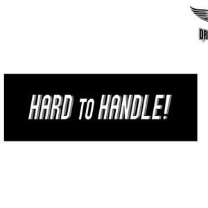 Biker Helmet Sticker