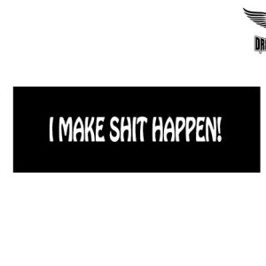 Biker Helmet Sticker