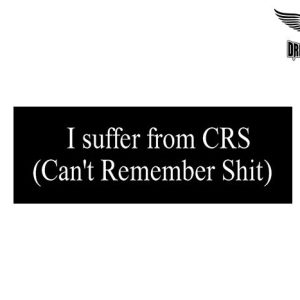 Biker Helmet Sticker