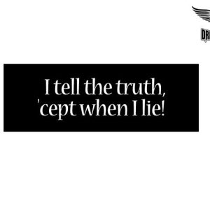 Biker Helmet Sticker
