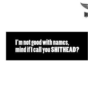 Biker Helmet Sticker