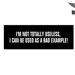 Biker Helmet Sticker