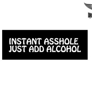 Biker Helmet Sticker
