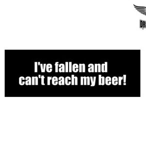 Biker Helmet Sticker