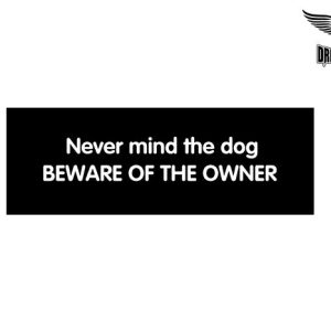 Biker Helmet Sticker