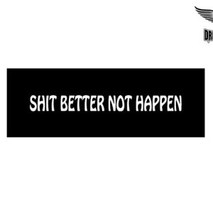 Biker Helmet Sticker