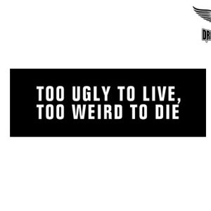 Biker Helmet Sticker