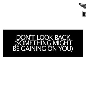 Biker Helmet Sticker