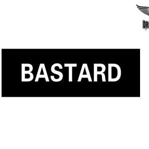 Biker Helmet Sticker