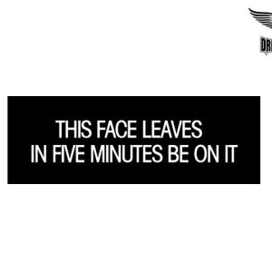 Biker Helmet Sticker