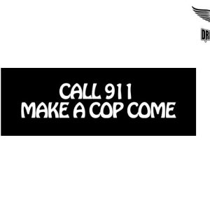 Biker Helmet Sticker