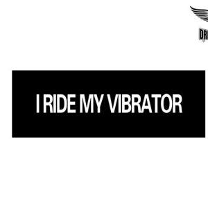 Biker Helmet Sticker