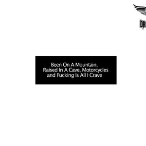 Biker Helmet Sticker