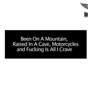 Biker Helmet Sticker