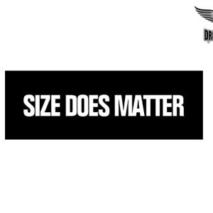 Biker Helmet Sticker