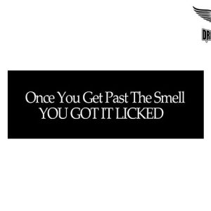 Biker Helmet Sticker
