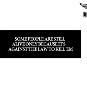 Biker Helmet Sticker