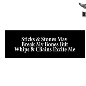 Biker Helmet Sticker