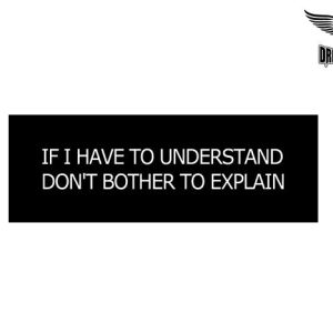 Biker Helmet Sticker