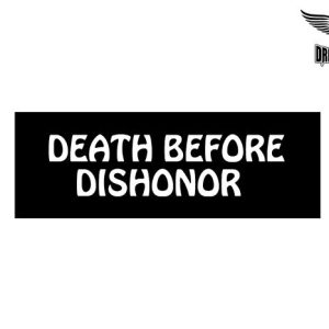 Biker Helmet Sticker