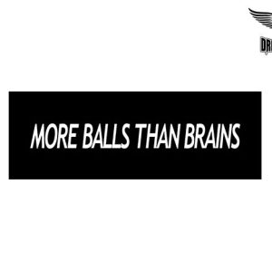 Biker Helmet Sticker
