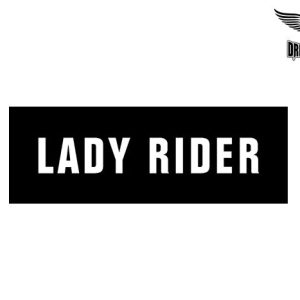 Biker Helmet Sticker