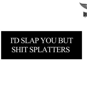 Biker Helmet Sticker