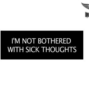 Biker Helmet Sticker