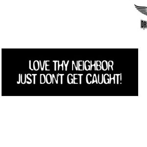 Biker Helmet Sticker