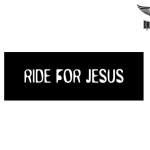 Biker Helmet Sticker