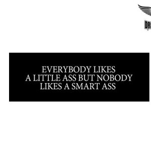 Biker Helmet Sticker