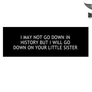 Biker Helmet Sticker