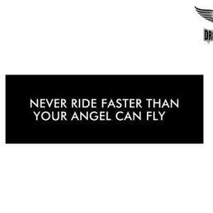 Biker Helmet Sticker