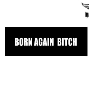Biker Helmet Sticker