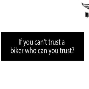 Biker Helmet Sticker
