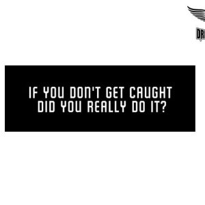 Biker Helmet Sticker
