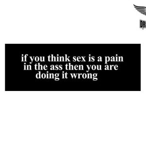 Biker Helmet Sticker