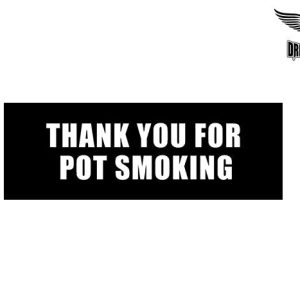 Biker Helmet Sticker