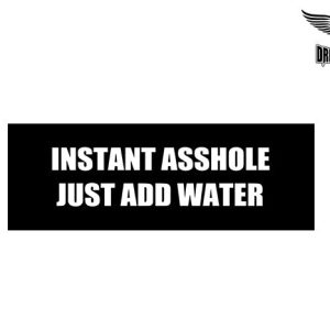 Biker Helmet Sticker