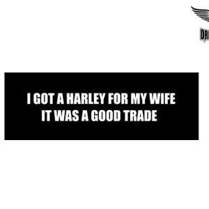 Biker Helmet Sticker