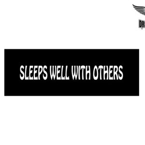 Biker Helmet Sticker
