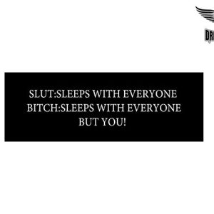 Biker Helmet Sticker