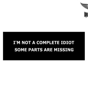 Biker Helmet Sticker