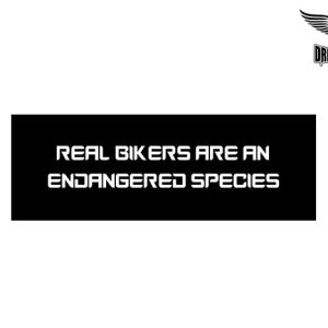 Biker Helmet Sticker