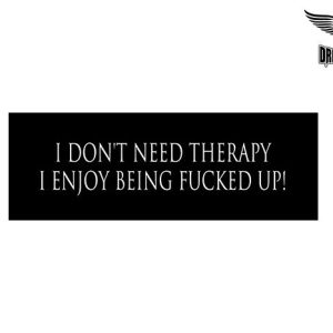 Biker Helmet Sticker